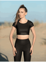 ΖΕΝ Κολάν Push-up Snake Skin Leather Look - Image 3