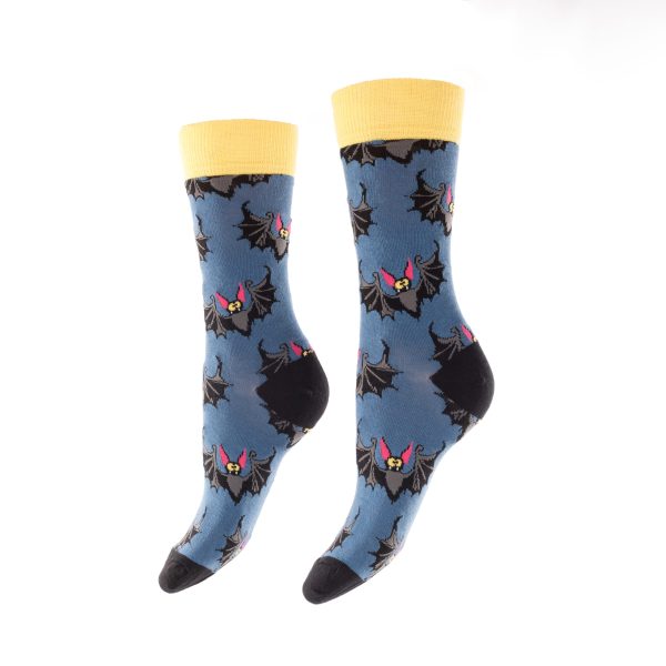 Fashion Socks  Design Bats - Image 1