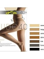 Omsa καλσόν  Nudo vita bassa 40 Den