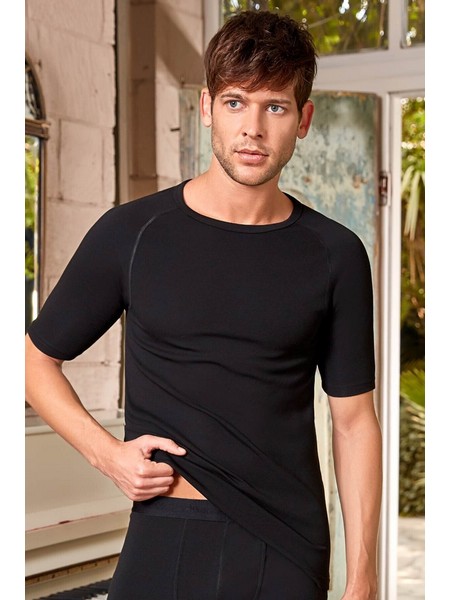 hjiil_6 ZEN Ισοθερμικό T-Shirt Μαύρο - Image 1