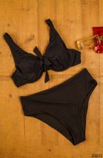 ZEN Plus Size Μαγιό Ψηλόμεσο Slip - Image 4
