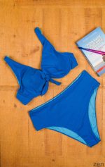 ZEN Plus Size Μαγιό Ψηλόμεσο Slip - Image 3