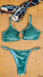 ZEN Mαγιό Ψηλόμεσο Brazil Velvet - Image 2