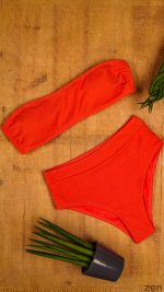 ZEN Μαγιό  Top Strapless - Image 4