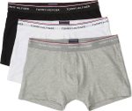 Boxer Tommy Hilfiger 3 Pack Black Gray White - Image 4