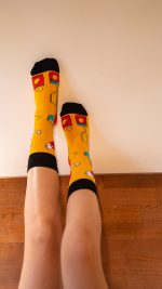 Fashion Socks Design Junk Food - Image 3