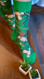 Fashion Socks Design Monkeys