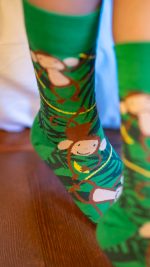 Fashion Socks Design Monkeys - Image 4
