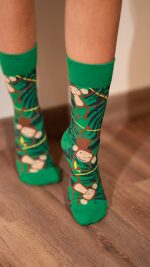 Fashion Socks Design Monkeys - Image 3