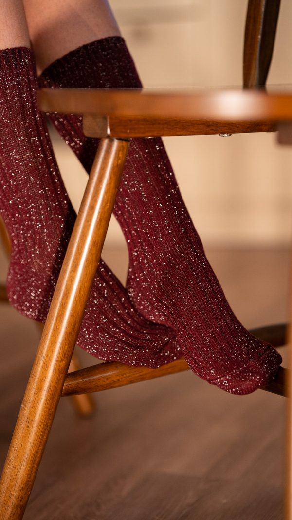 ZEN Fashion Socks Lurex - Image 3