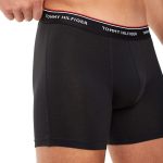 Boxer Tommy Hilfiger 3 Pack Black Gray White - Image 3