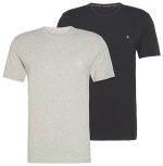 T-Shirt Calvin Klein 2 Pack Black/Grey