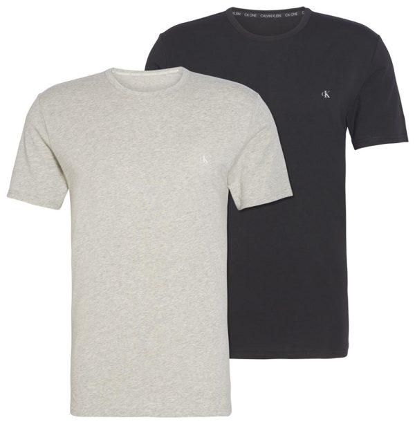 T-Shirt Calvin Klein 2 Pack Black/Grey - Image 1