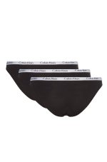 Slip Calvin Klein 3 Pack Black - Image 2