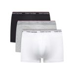 Boxer Tommy Hilfiger 3 Pack Black Gray White