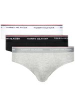 Slip Tommy Hilfiger 3 Pack Black Gray White