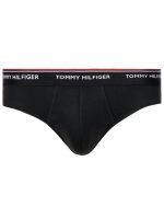 Slip Tommy Hilfiger 3 Pack Black Gray White - Image 4