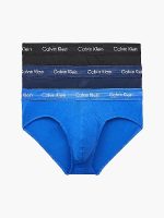 Slip Calvin Klein 3 Pack Black/Blue
