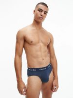 Slip Calvin Klein 3 Pack Black/Blue - Image 6