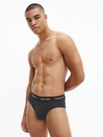 Slip Calvin Klein 3 Pack Black/Blue - Image 5