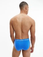 Slip Calvin Klein 3 Pack Black/Blue - Image 3