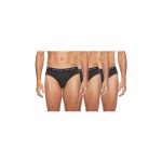 Slip Tommy Hilfiger 3 Pack Black - Image 3