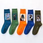 ZEN Socks Fashion Design Cartoon