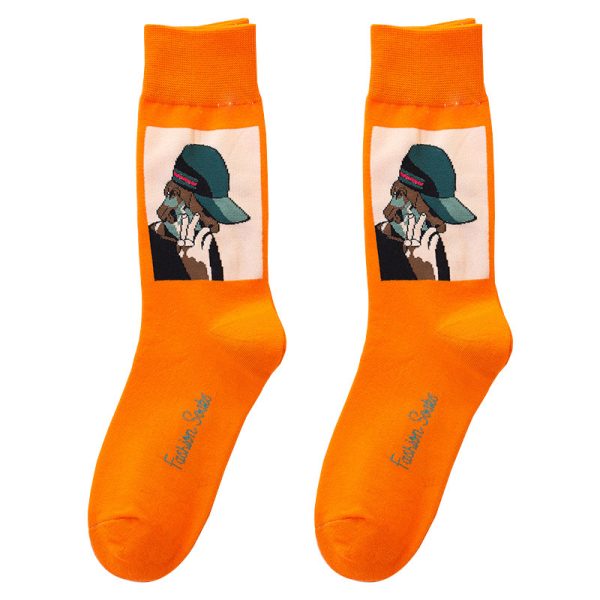 ZEN Socks Fashion Design Cartoon - Image 8