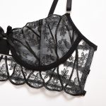 ZEN Bralette Σετ Με Ζαρτιέρα - Image 4