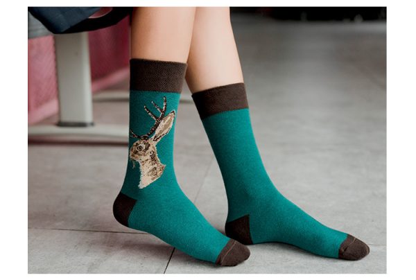 ZEN Fashion Socks Design Animals - Image 3