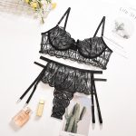ZEN Bralette Σετ Με Ζαρτιέρα - Image 2