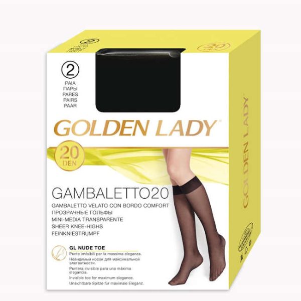 Golden Lady Καλτσάκι 3/4 20 Den - Image 1