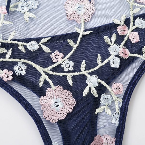 ZEN Κορμάκι C-Throu Floral - Image 4