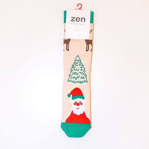 Christmas Socks Santa's Time - Image 1