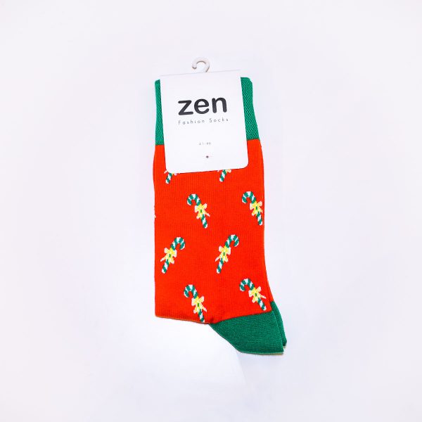 Christmas Socks Lollipops - Image 1
