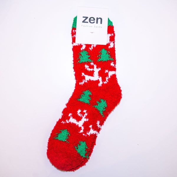 ZEN Christmas Soft Socks - Image 8