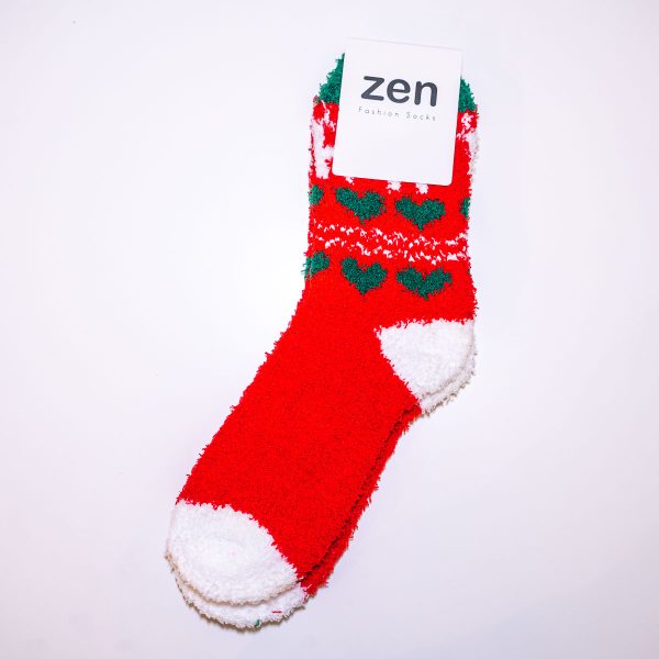 ZEN Christmas Soft Socks - Image 6