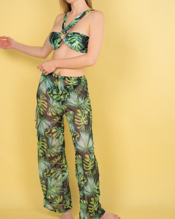 ZEN Beachwear Παντελόνα Με Βολάν - Image 8