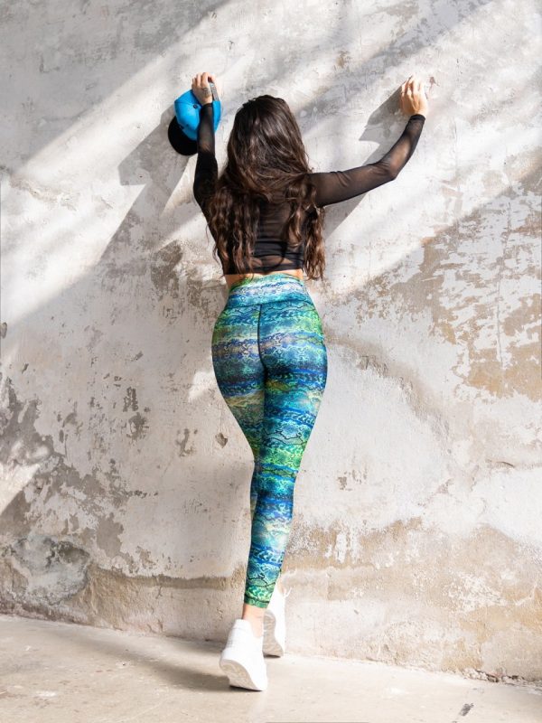 ΖΕΝ Κολάν Push-up Print - Image 3