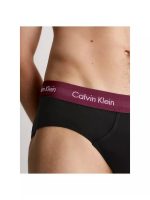 Calvin Klein Ανδρικά Σλιπ Μαύρα Μονόχρωμα 3Pack - Image 3