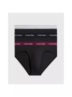 Calvin Klein Ανδρικά Σλιπ Μαύρα Μονόχρωμα 3Pack