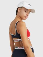 Tommy Jeans Bikini Μπουστάκι Primary Red - Image 2