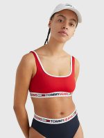 Tommy Jeans Bikini Μπουστάκι Primary Red