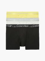 Calvin Klein Ανδρικά Boxer Κίτρινο / Γκρι / Μαύρο 3Pack