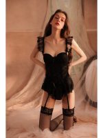 ZEN Σετ Μπούστο Mε Ζαρτιέρες - Image 4