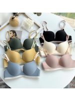 Zen Σουτιέν Push Up Χωρίς Μπανέλα- Μαύρο - Image 2