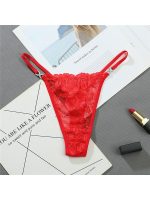 Zen Γυναικείο Sexy String-Κόκκινο