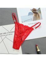 Zen Γυναικείο Sexy String-Κόκκινο - Image 2