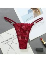Zen Γυναικείο Sexy String-Μπορντό