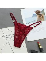 Zen Γυναικείο Sexy String-Μπορντό - Image 2